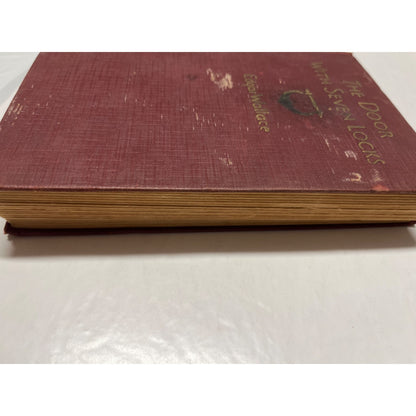 Vintage: The Door with Seven Locks By Edgar Wallace (1926)