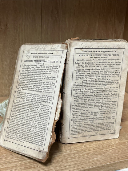 Comly’s Spelling & Reading Book with Notes For Parents &Teachers John Comly 1866