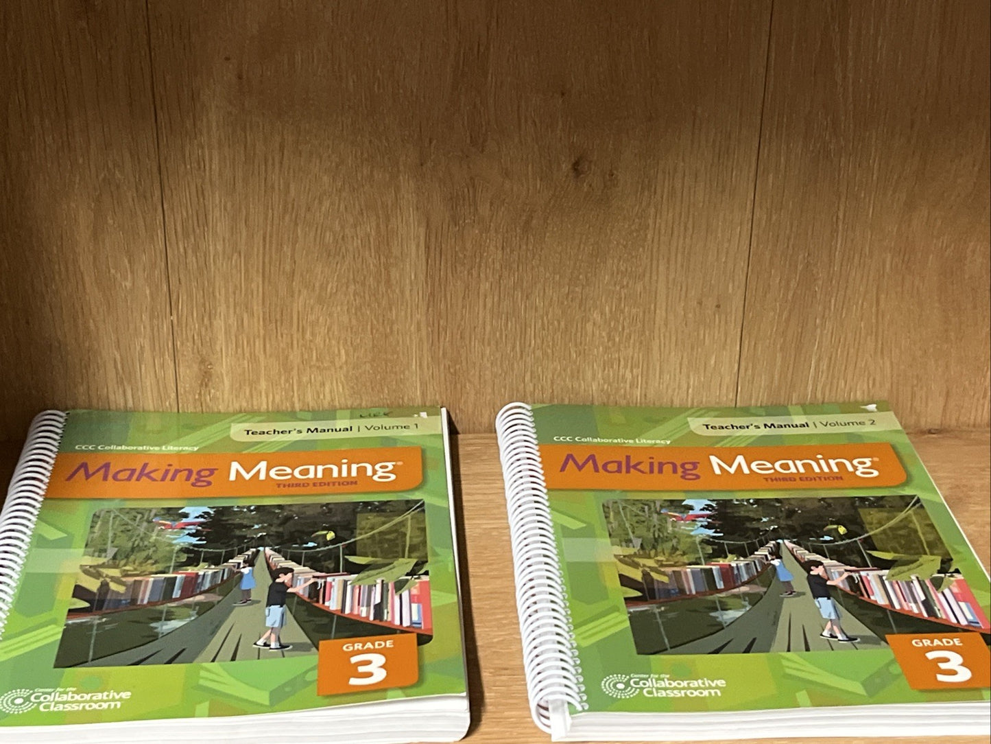 Making Meaning Grade 3 Teachers Manual Vol 1 & 2 Collaborative Literacy