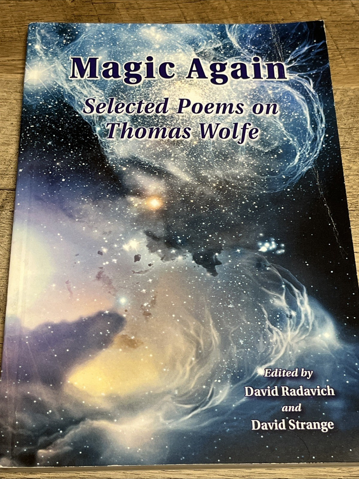 Magic Again Selected Poems on Thomas Wolf