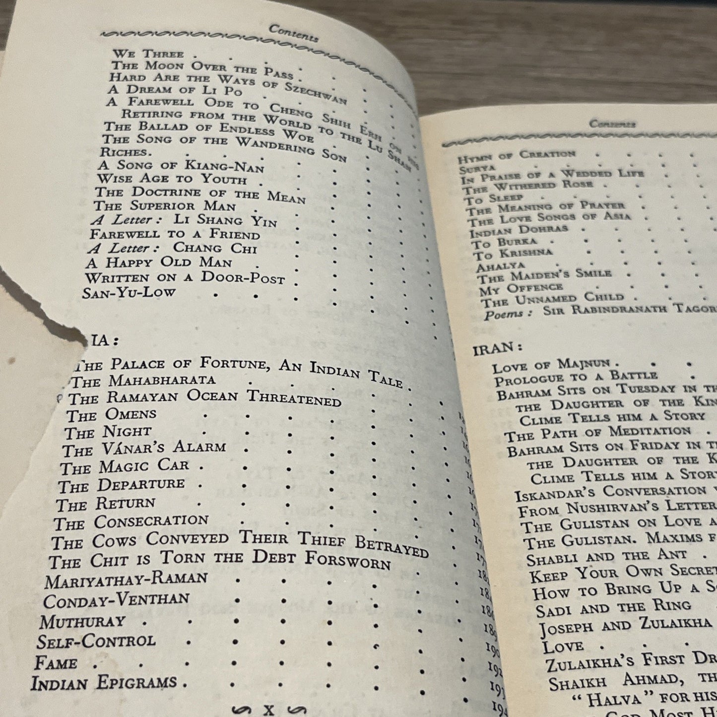The Book of Oriental Literature - Edited by The Sirdar Ikbal Ali Shah 1938