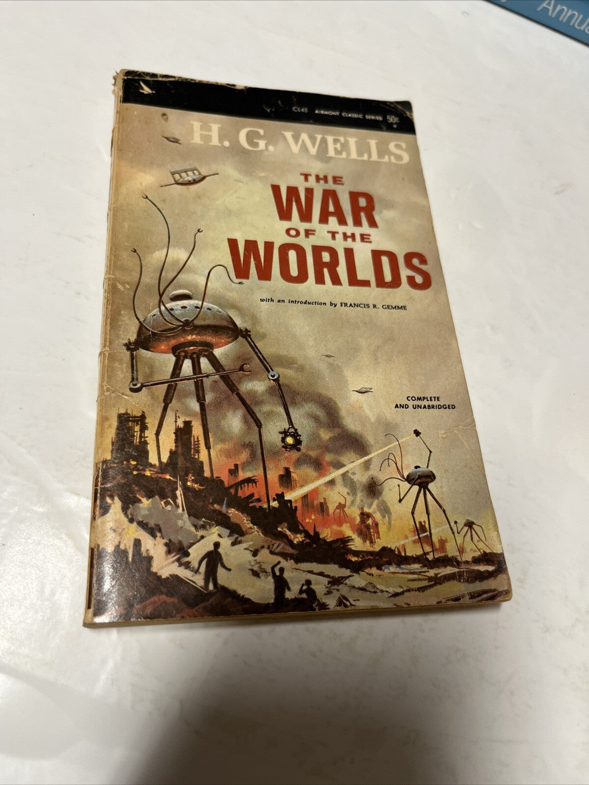 1964 The War Of The Worlds H G Wells Science-Fiction Paperback