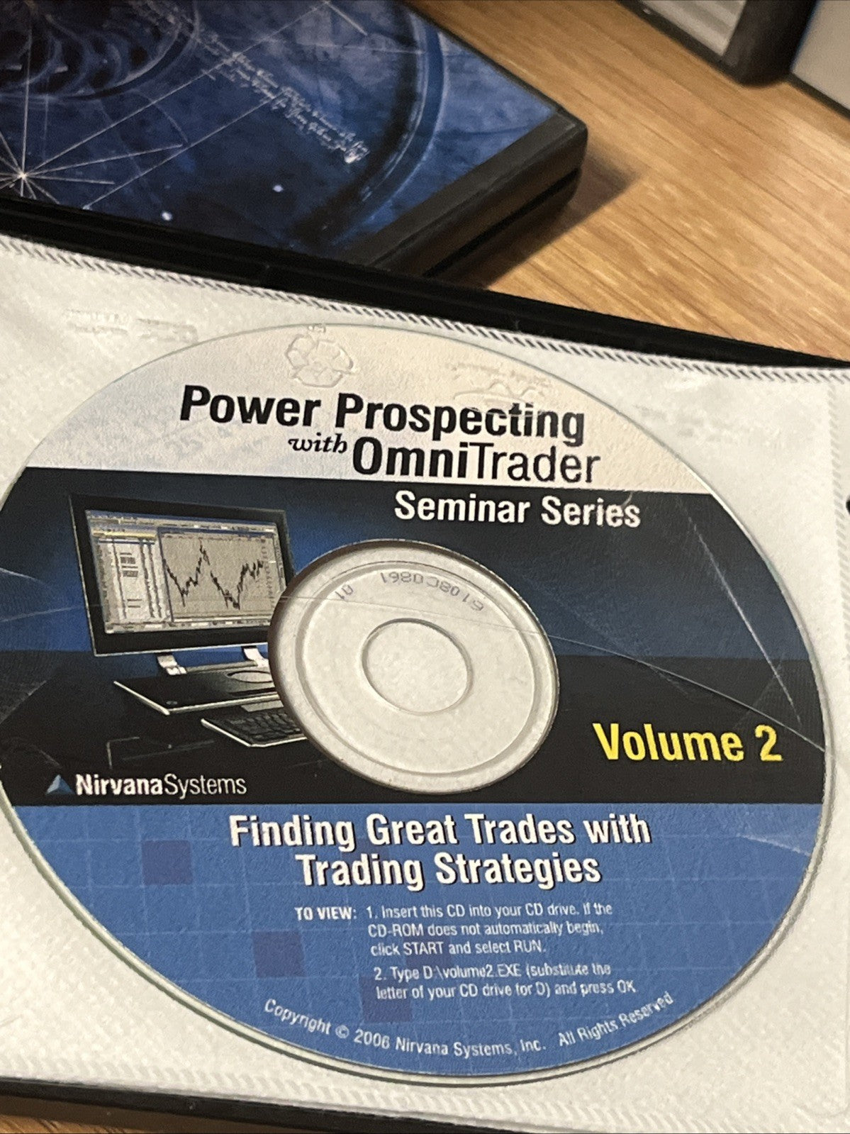 OmniTrader Investor Trading Software PC Stock Shares Stockmarket -9 CD-ROM (9pc)