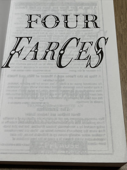 Four Farces (Tour De Farce, Vol 5) - Georges Feydeau