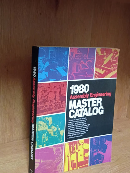 1980 Assembly Engineering Master Catalog