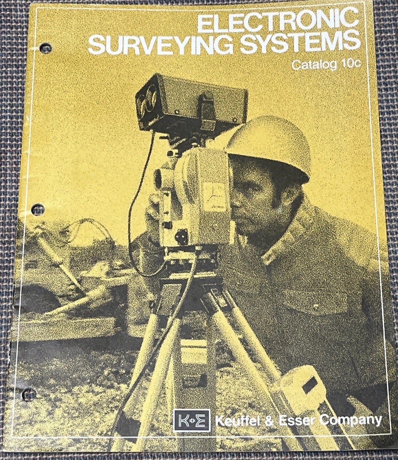 Kueffel Electronic Surveying Systems Catalog 10c 22 19778