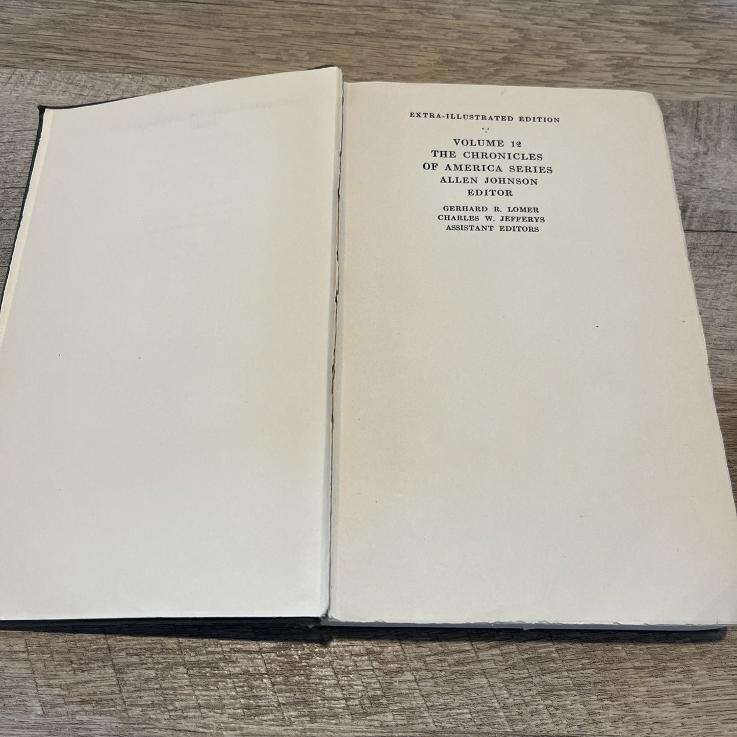 Washington and His Comrades in Arms Vol 12 Chronicles of America Series 1921 HC