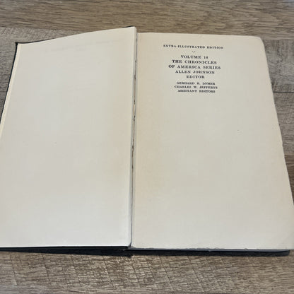 Washington and His Comrades in Arms Vol 12 Chronicles of America Series 1921 HC