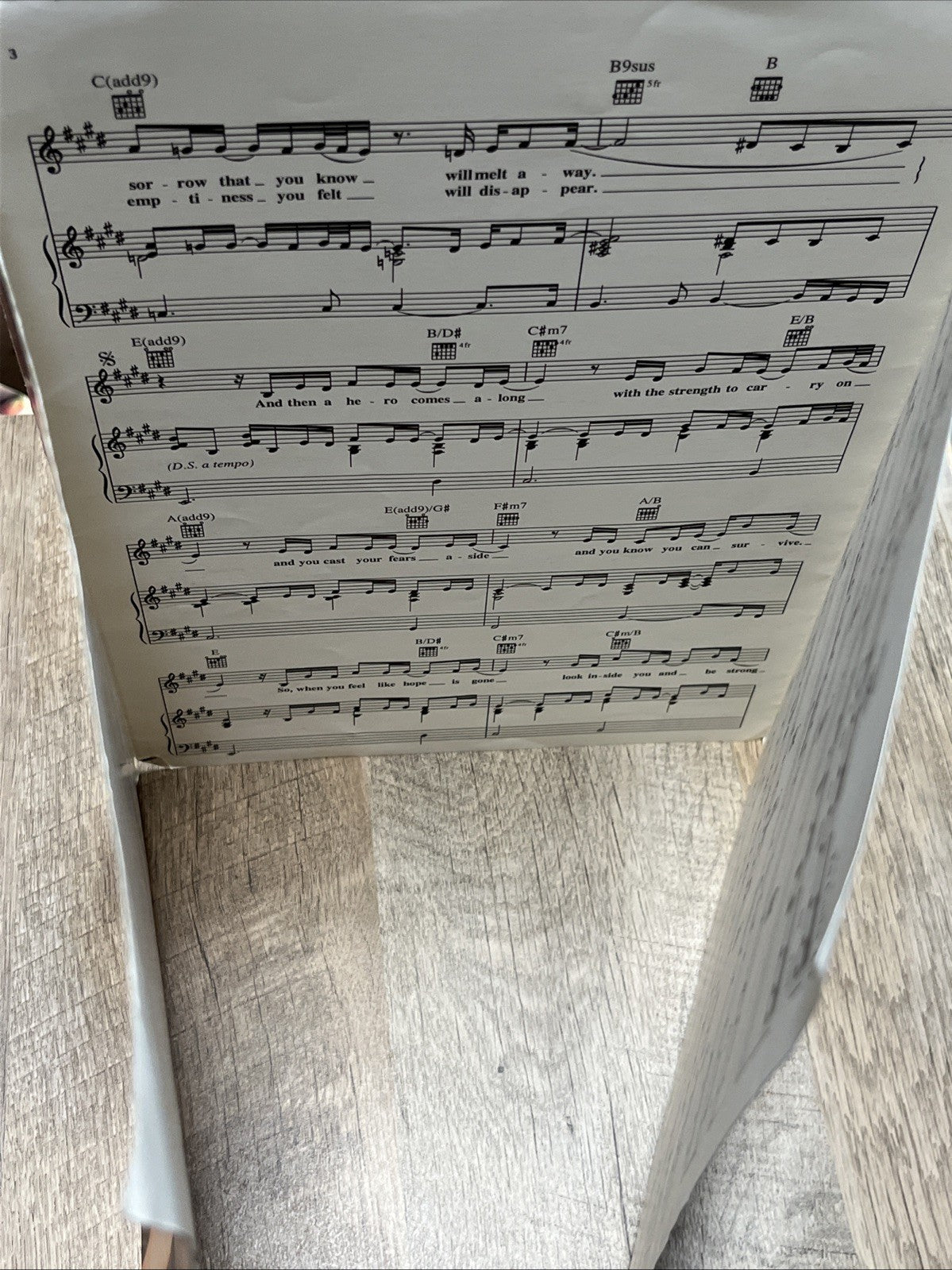 Hero Sheet Music Piano Vocal Guitar Piano Vocal Mariah Carey