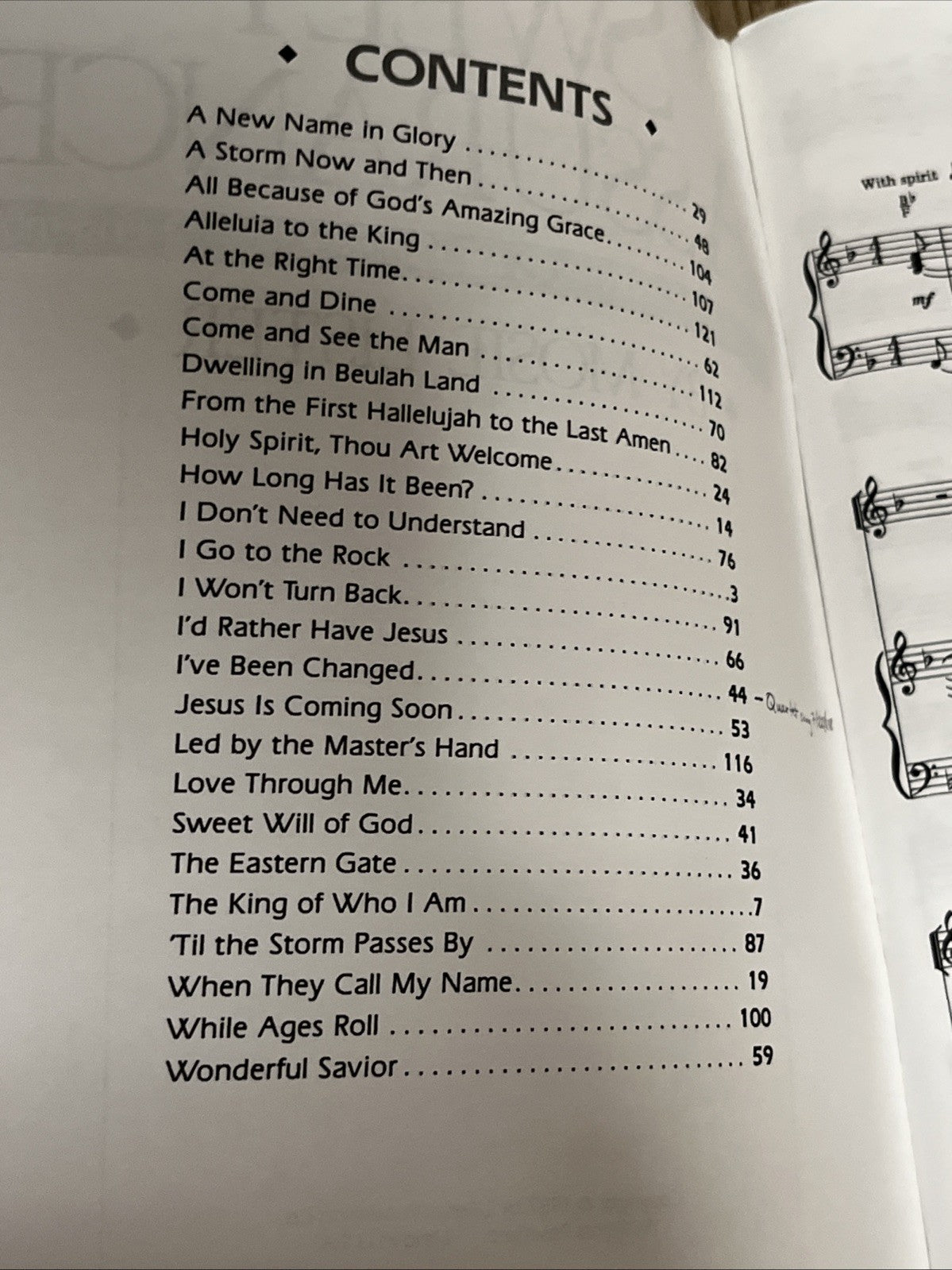 SWEET ASSURANCE 26 GOSPEL ARRANGEMENTS FOR LADIES CHOIR OR ENSEMBLE SHEET MUSIC