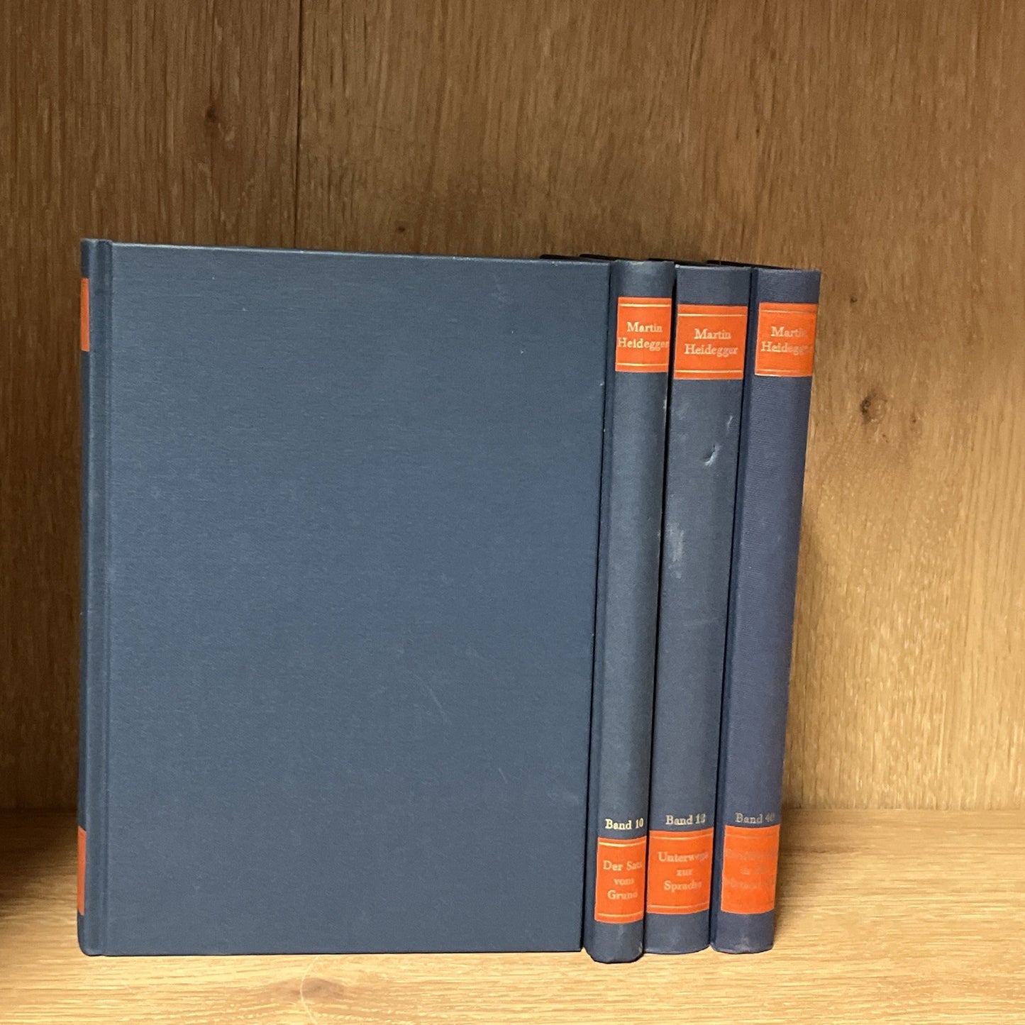 Martin Heidegger, Gesamtausgabe: 4 Volumes Sets Abteilungen: Veroffentlichte