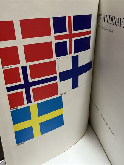 SCANDINAVIA LIBRARY OF NATIONS Time Life Books - Hardcover (1987)