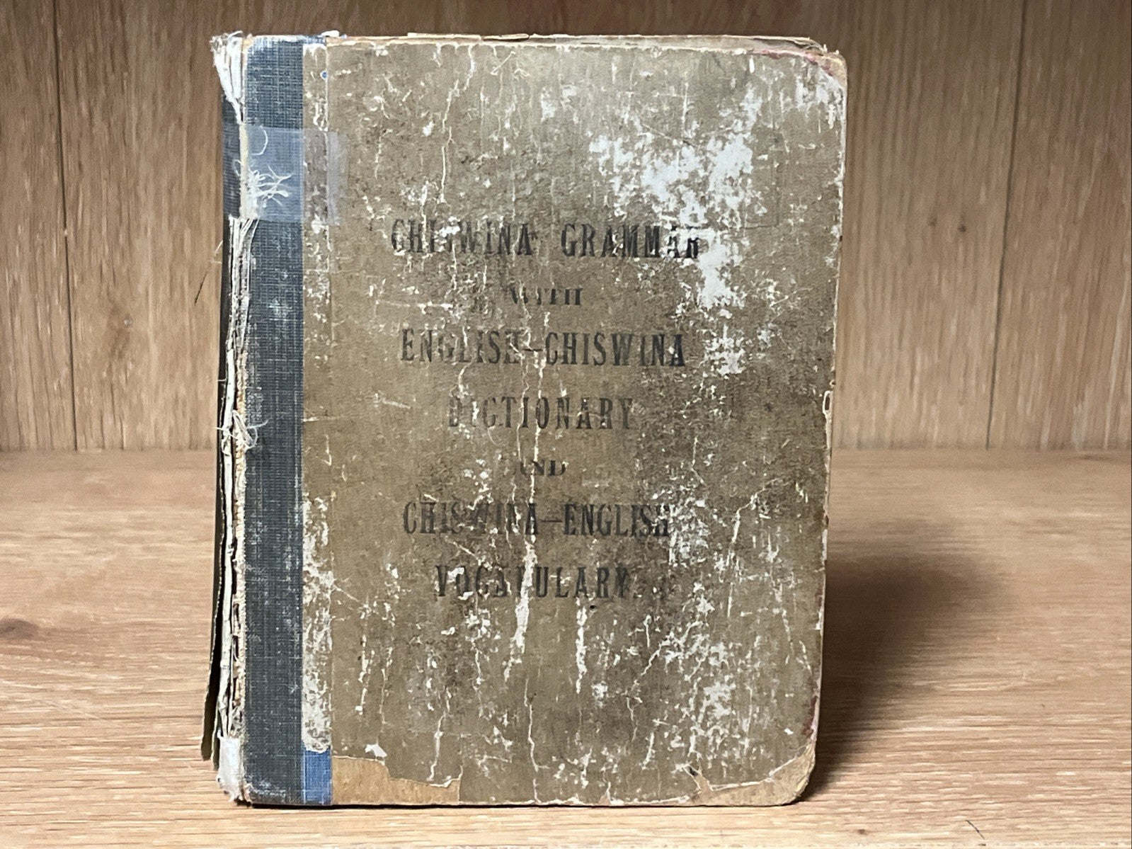 Chiswina Grammar with English-Chiswina Dictionary & Chiswina-English Vocabu 1927