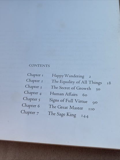chuang tzu : The Inner Chapters by Chuang-Tzu