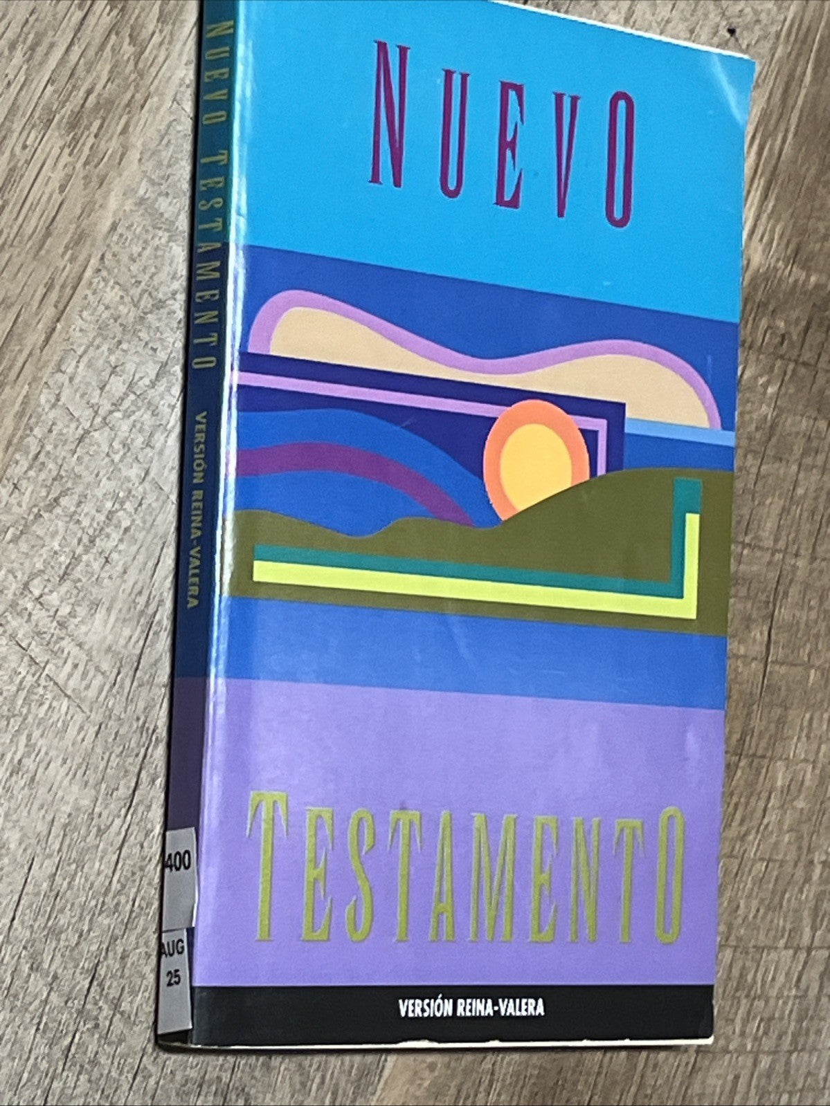 Nuevo Testamento RV American Bible Society Reina Valera Spanish New Testament 