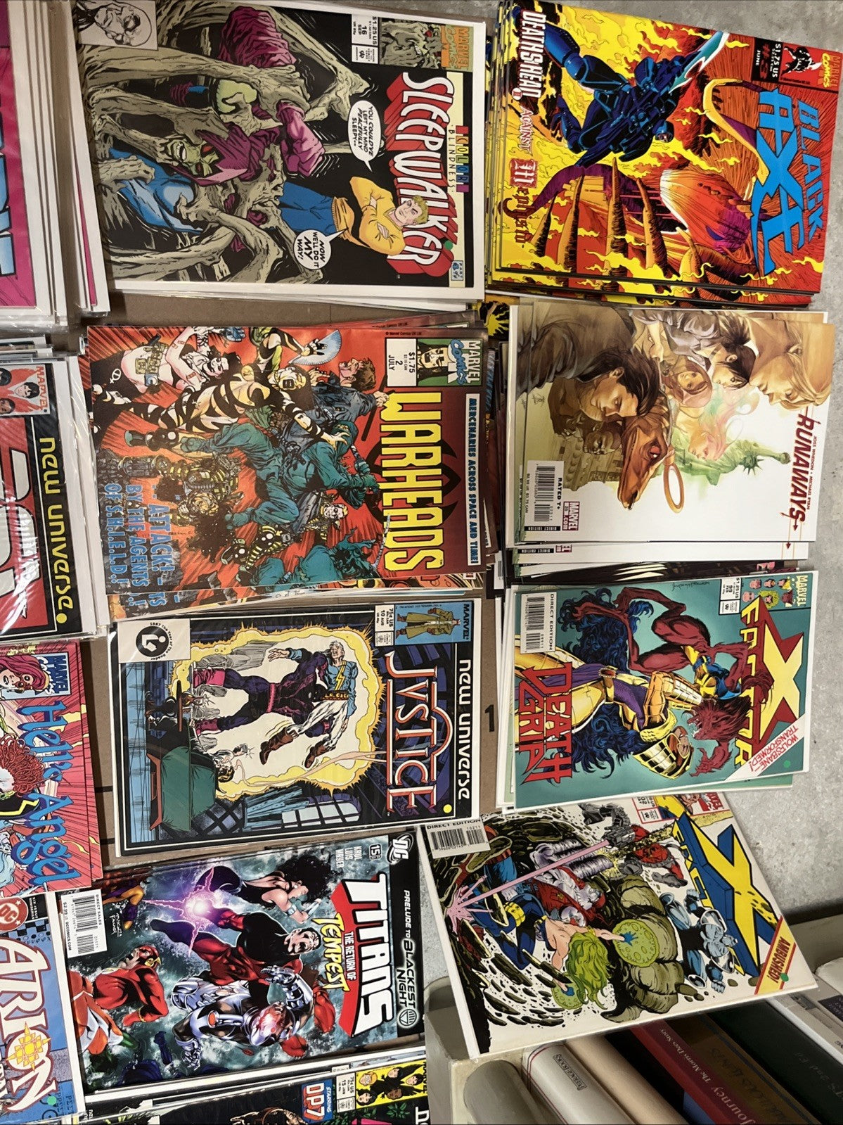 Comic Lot of 50, mix indie, DC and Marvel Comic Books