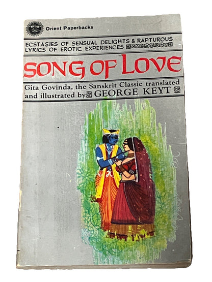 George Keyt Book : SONG OF LOVE :  1st Edition Rare Collection