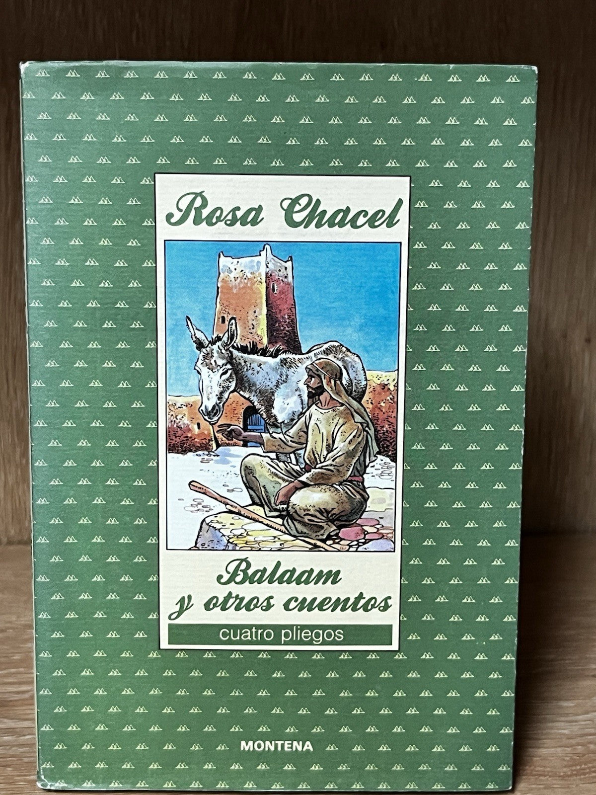 Balaam y otros cuentos (Cuatro pliegos) (Spanish Edition) PAPERBACK 1971