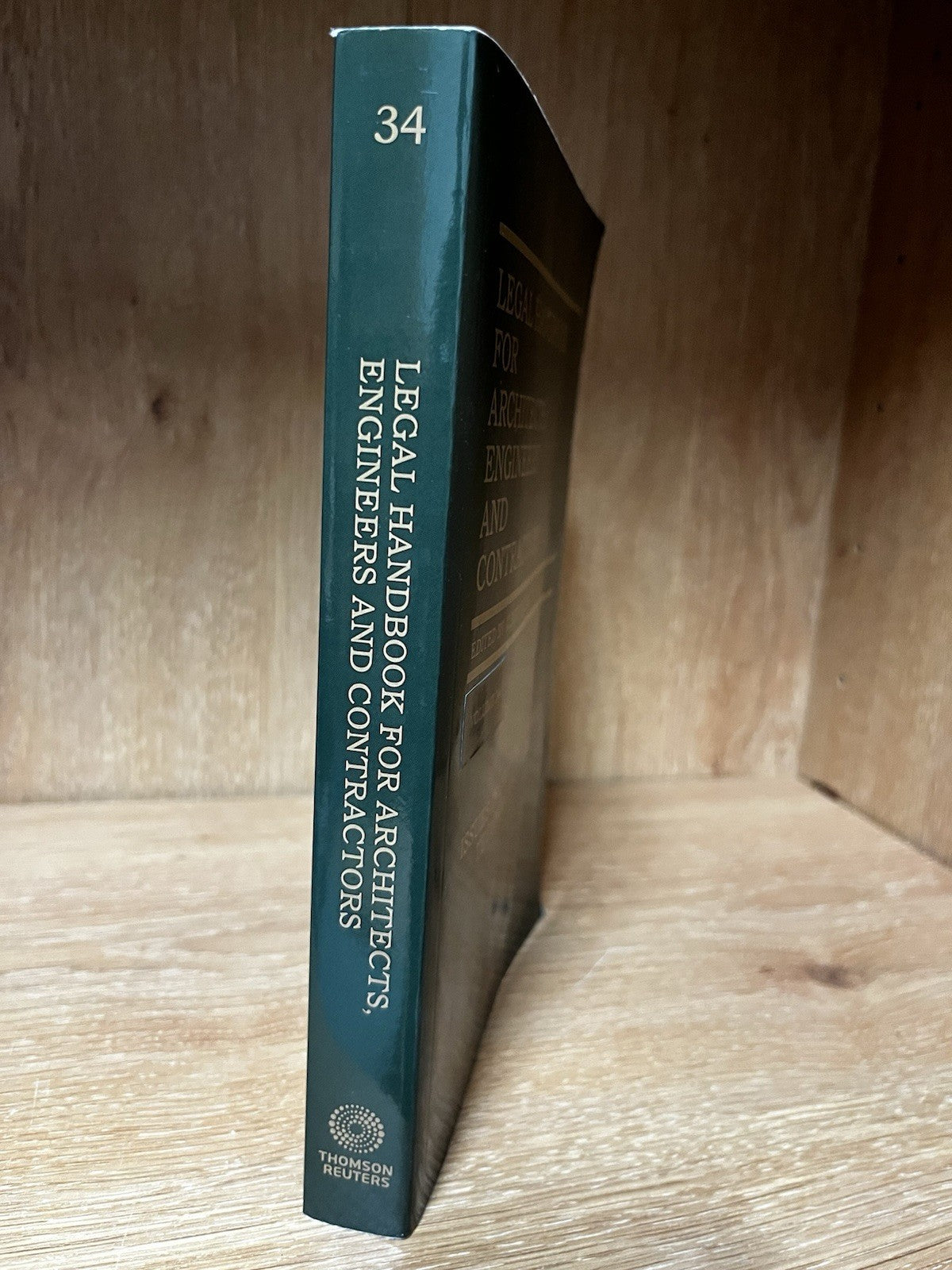 Legal Handbook for Architects, Engineers and Contractors Vol 34 2017/2018