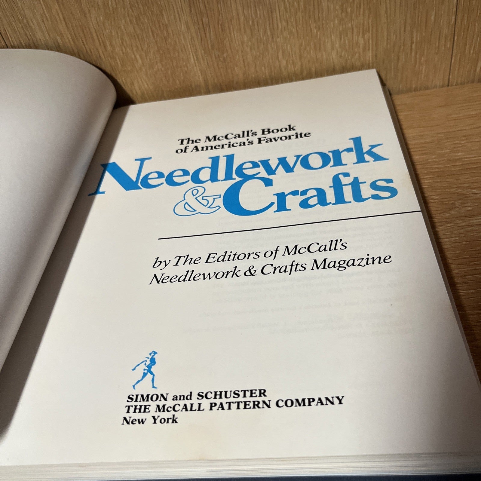 The McCall's Book of America's favorite Needlework And Crafts 1976 Hardcover