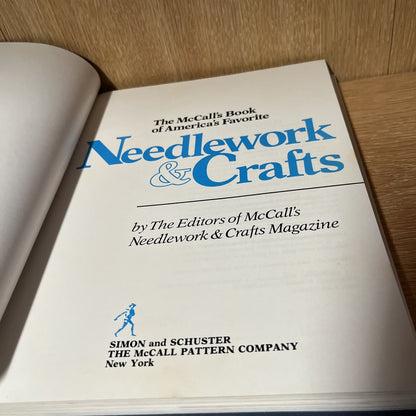 The McCall's Book of America's favorite Needlework And Crafts 1976 Hardcover