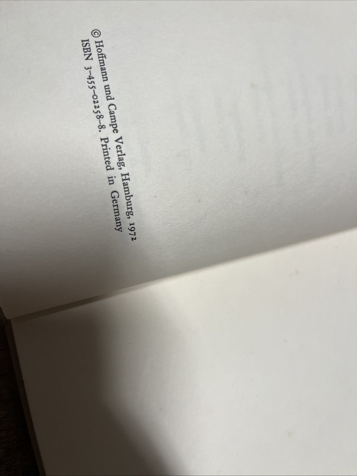 Walter Helmut Fritz Aus der Nahe 1972