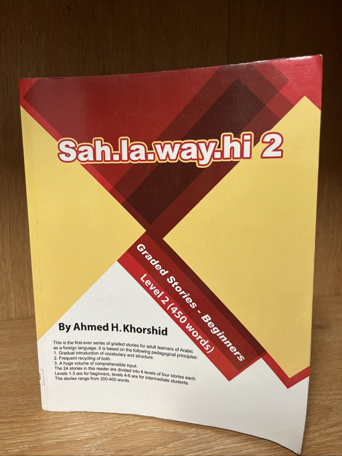 Sahlawayhi 2: Graded Stories for Beginners