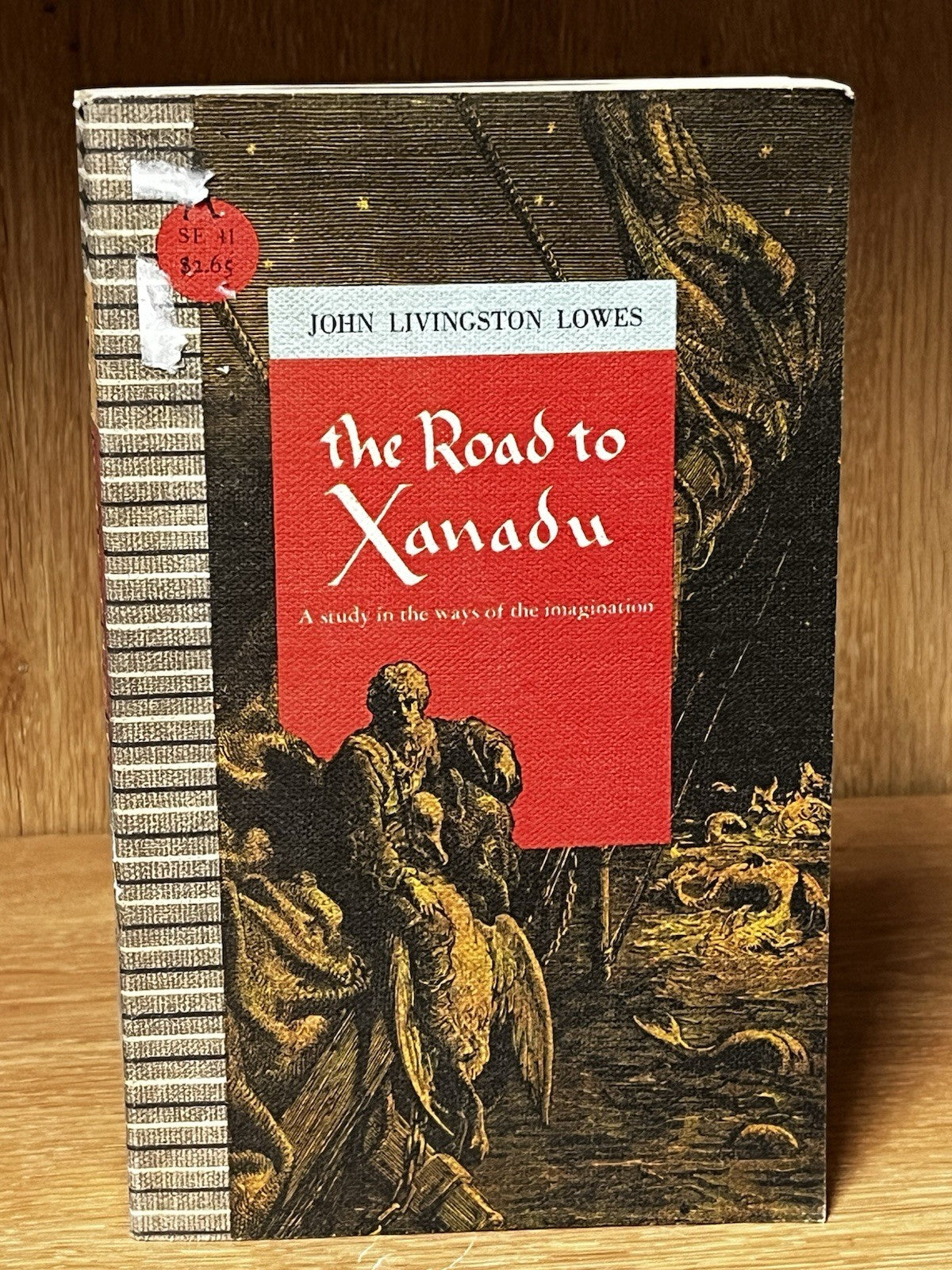 The Road To Xanadu By John Livingston Lowes Paperback 1964 Sentry Edition