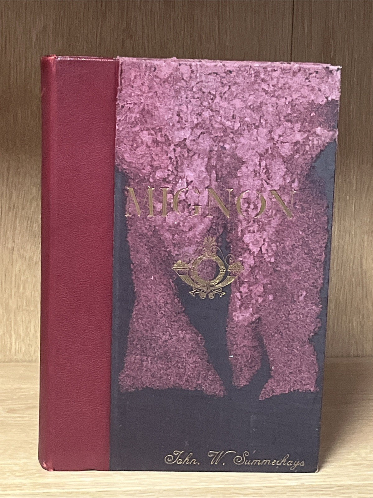 Mignon Opéra en Trois Actes Musique De  Ambroise Thomas Paroles de Michel Carré