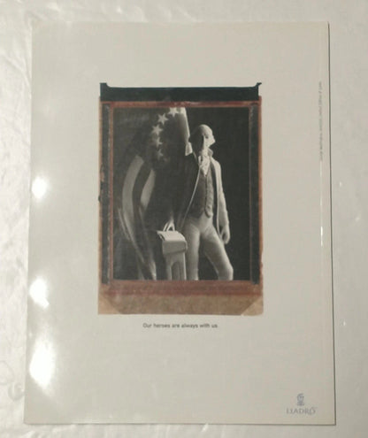 Lladro Privilege Portraits of Feeling 4/2001 booklet Mag