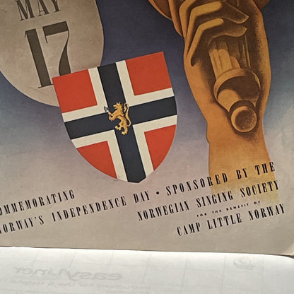 Commemorating Norway’s Independence Day By Norwegian Singing Society RARE
