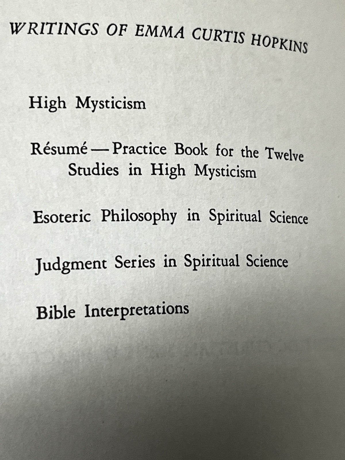 Scientific Christian Mental Practice, Paperback by Hopkins, Emma Curtis, Bran...