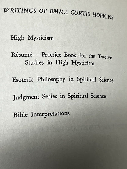 Scientific Christian Mental Practice, Paperback by Hopkins, Emma Curtis, Bran...