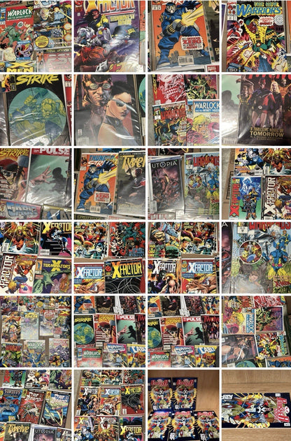 Lot Of 50 Marvel & DC Comic Book Lot Watchmen | Sovereign Seven | Marvel books