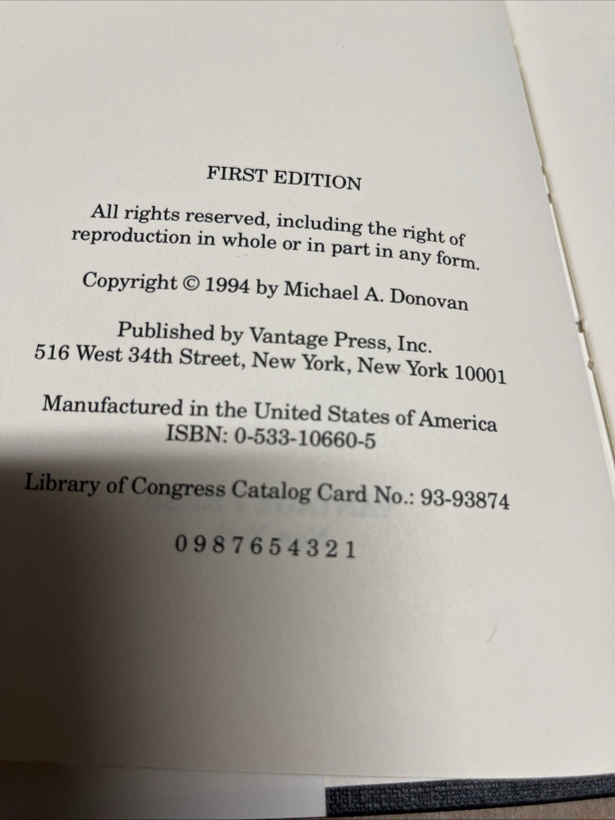 M. A. D. Again! Michael A. Donovan