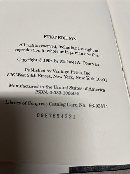 M. A. D. Again! Michael A. Donovan