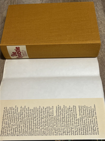 Die Dynastie Roman Robert S Elegant 1979 GERMAN language