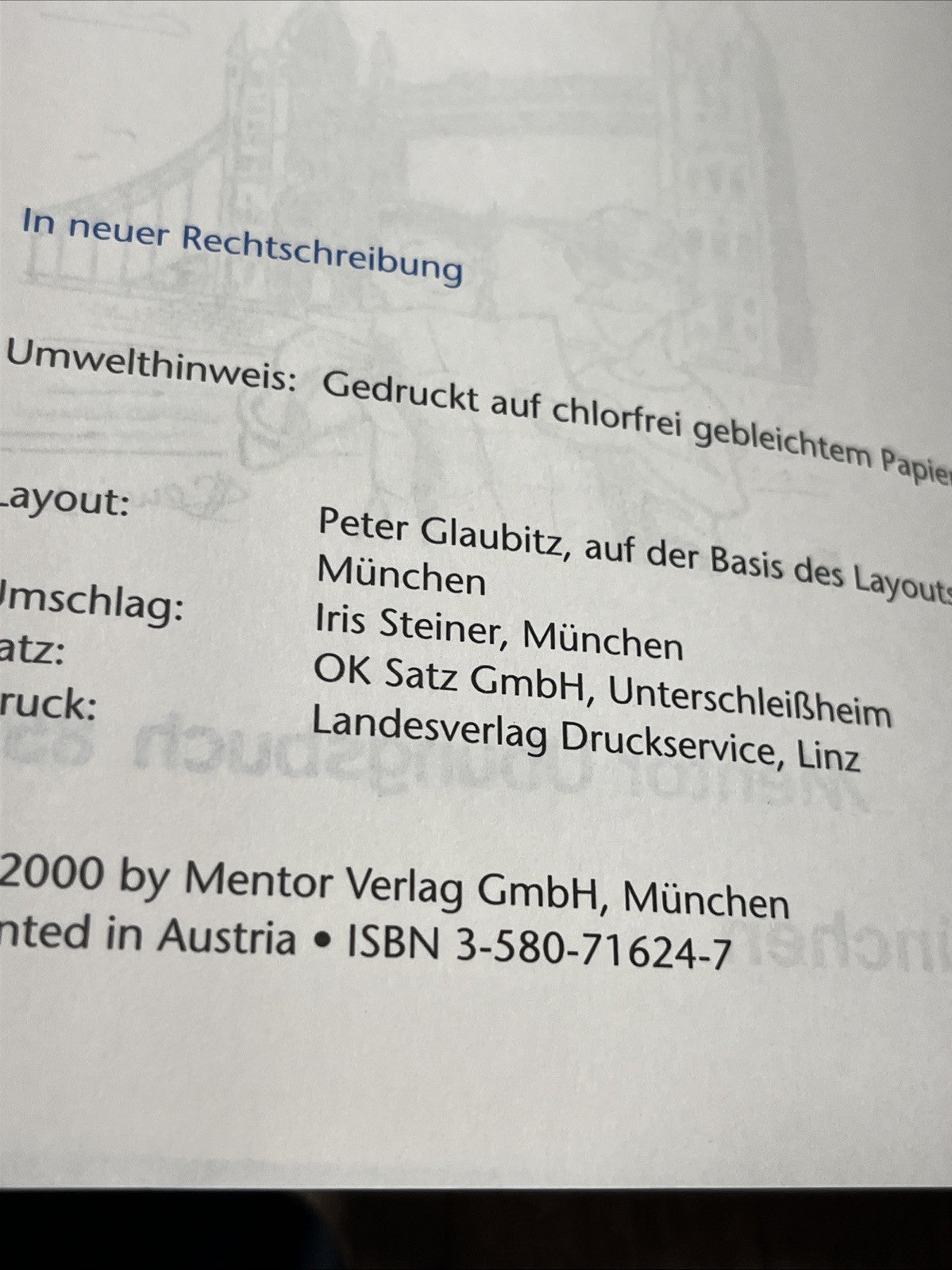 English Die Zeiten — Bildung Und Verwendung  7./8. Klasse Ubungsbuch Mentor