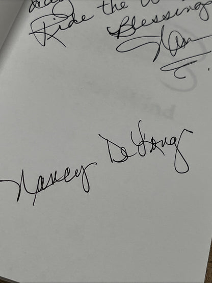 Ride The Wind 1ST EDITION Nancy Delong ADDICTION RECOVERY SIGNED