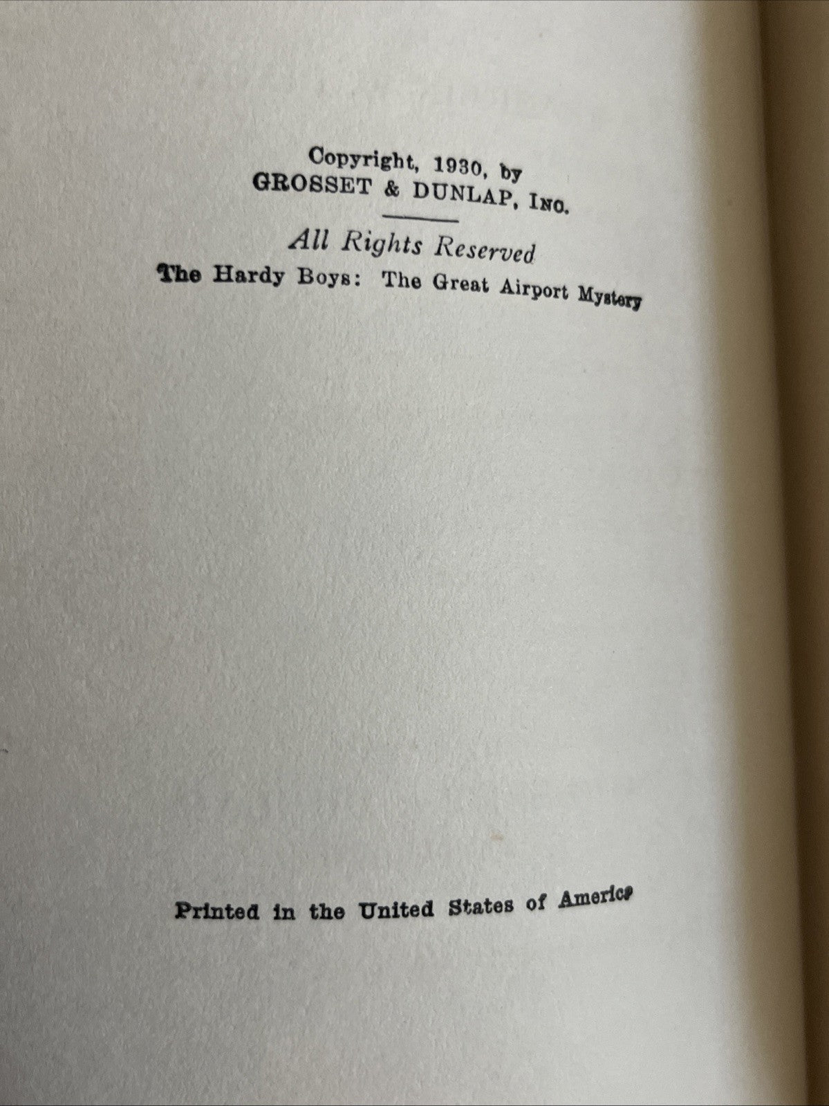 hardy boys mystery stories The Phantom Freight & The Great Lin & F. w. dixon