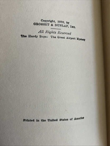 hardy boys mystery stories The Phantom Freight & The Great Lin & F. w. dixon