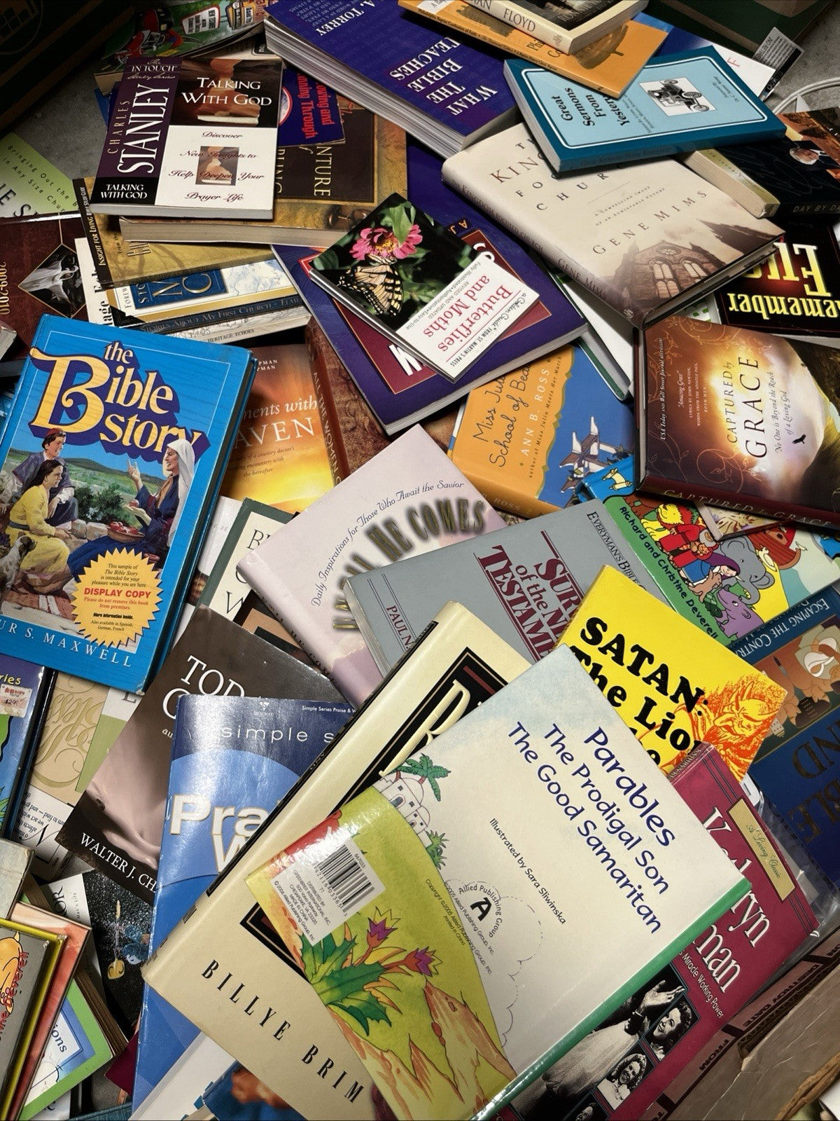 Christian, Bible, Devotional, Church 11 Book Mixed Lot