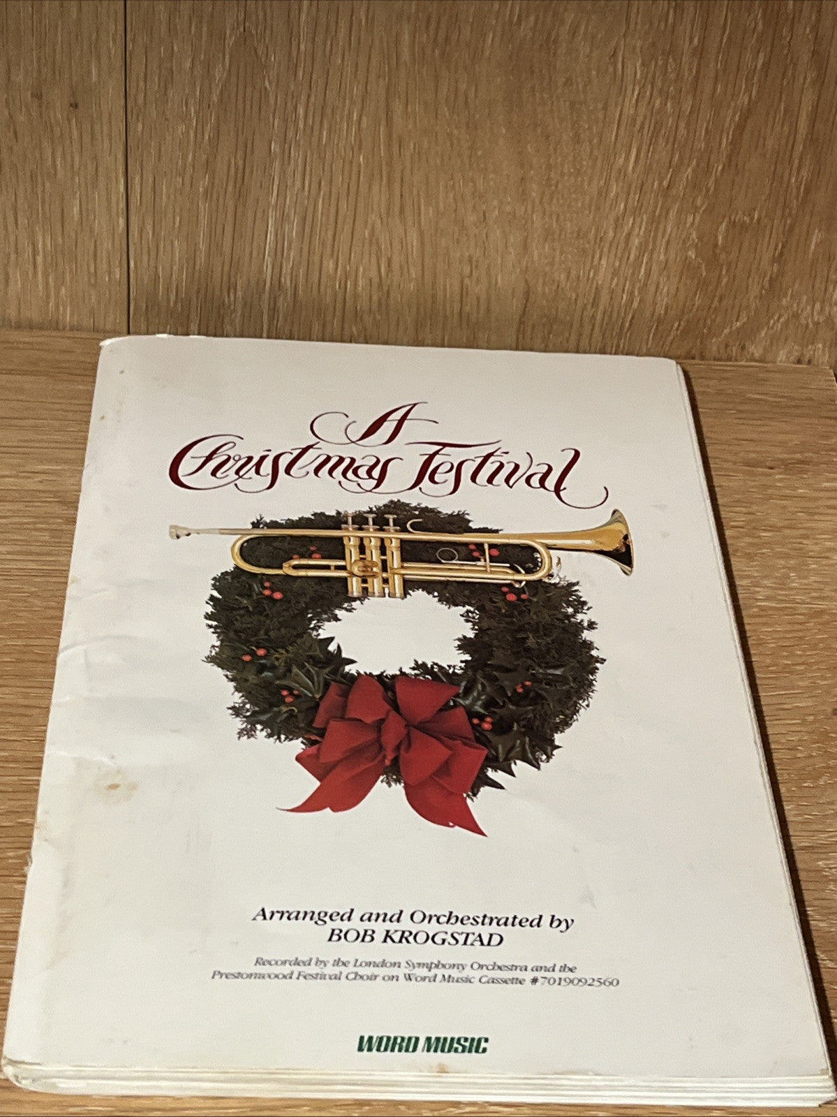 A Christmas Festival By Bob Krogstad LOT OF 14