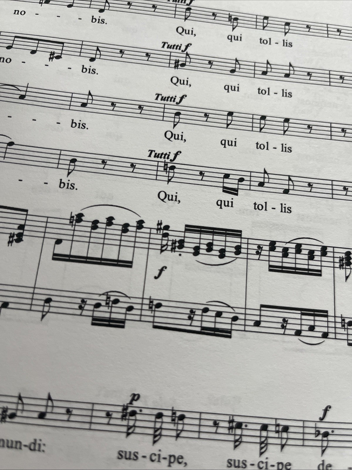 Messe Breve in G Major - KV 140 Wolfgang Amadeus Mozart Music Score-sheet