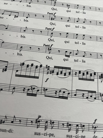 Messe Breve in G Major - KV 140 Wolfgang Amadeus Mozart Music Score-sheet