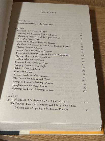 Spirituality Books Lot 2 The 7 Spiritual Law of Success & Awakening To The Sacre