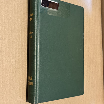 Gertrude Stein : A Biography of Her Work by Donald Sutherland 1951 1st Edition
