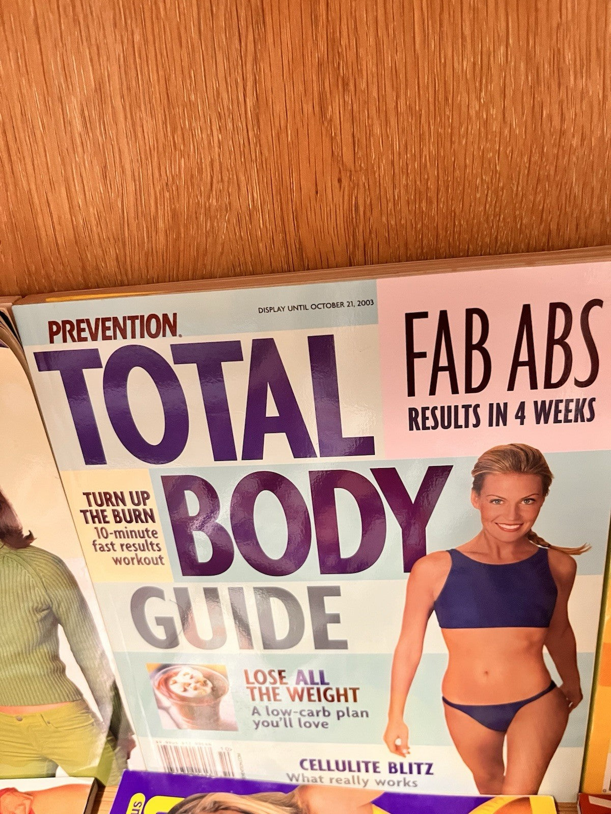 Lot Of Prevention Magazines (22) 1996,1998,2000,2003, 2004,2005,2006,2007