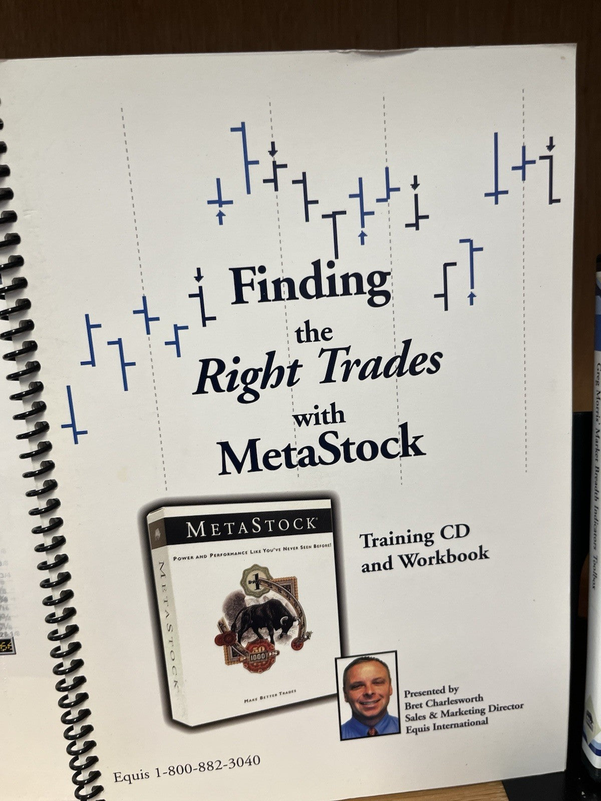 Lot Of 3 Metalstock Professional Power Plus esignal/Breadth Indicator Tools &..
