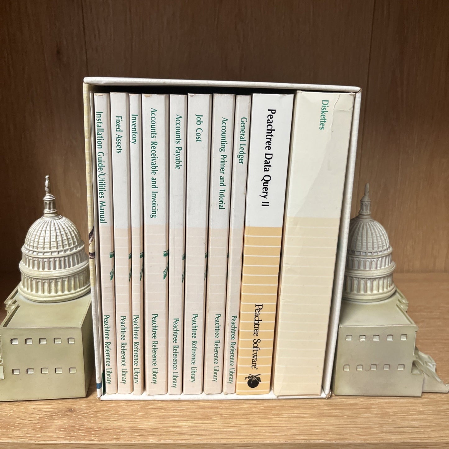 Vintage Peachtree Double Bonus Bundle - Complete II and Data Query II